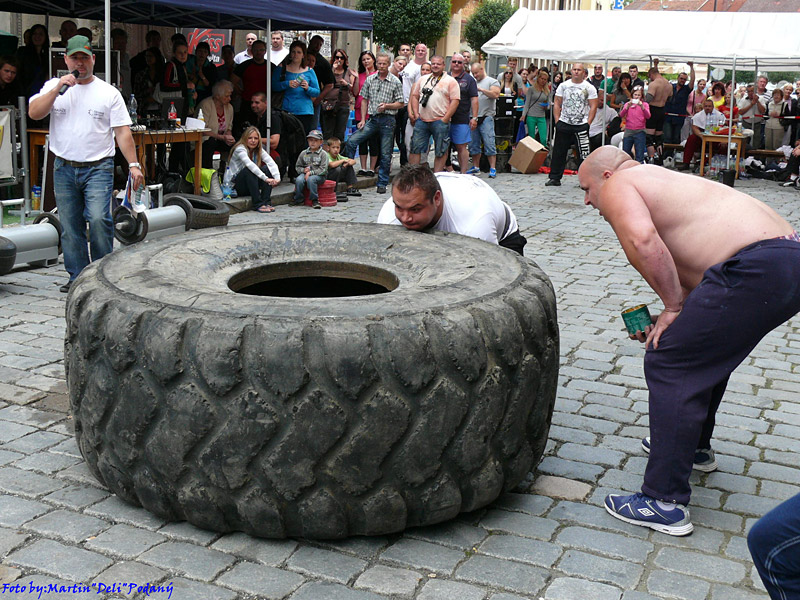 Strongman Kutn� Hora 2013 - Michal Tich�