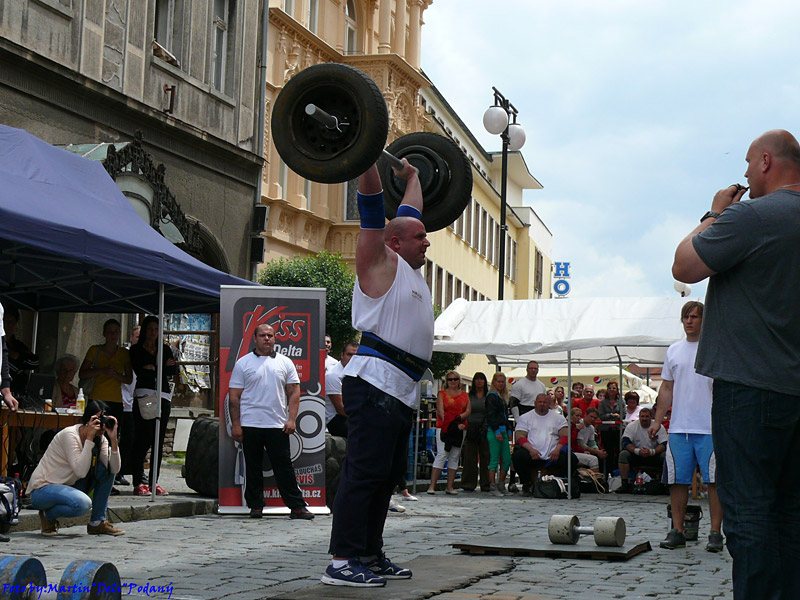 Strongman Kutn� Hora 2013 - Jan �leis