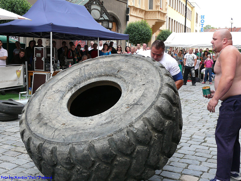 Strongman Kutn� Hora 2013 - Michal Tich�