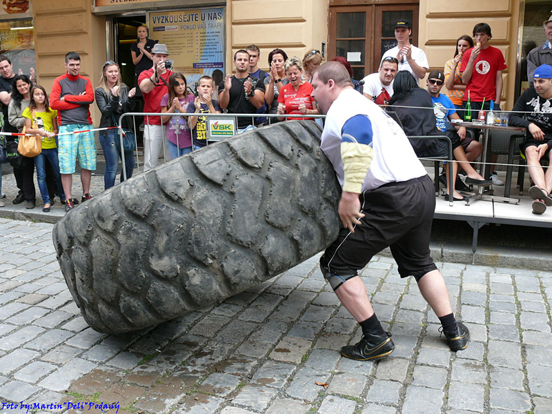 Strongman Kutn� Hora 2013 - Luk� Svoboda