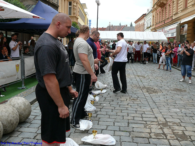 Strongman Kutn� Hora 2013