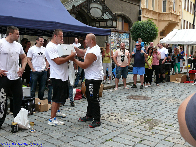 Strongman Kutn� Hora 2013