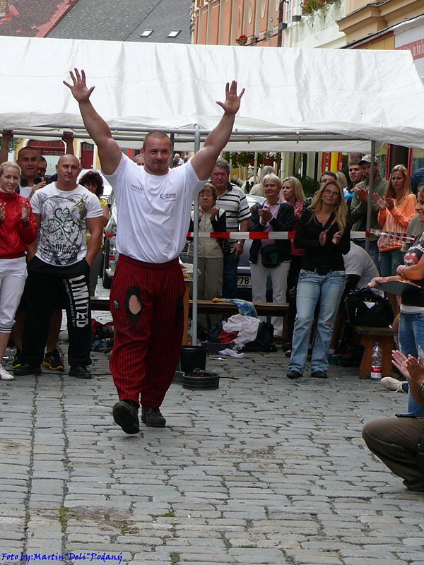 Strongman Kutn� Hora 2013