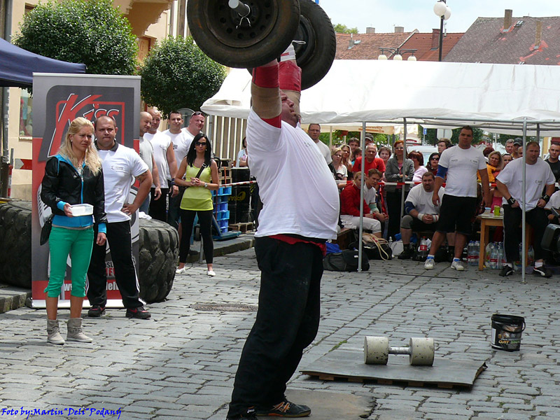 Strongman Kutn� Hora 2013 - �estm�r ��ma