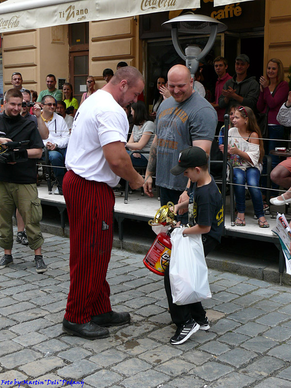 Strongman Kutn� Hora 2013