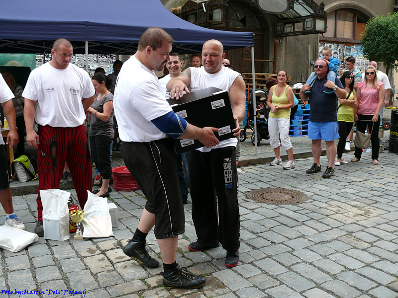 Strongman Kutn� Hora 2013