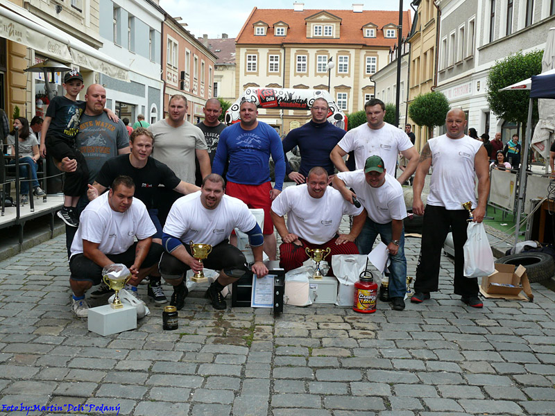 Strongman Kutn� Hora 2013