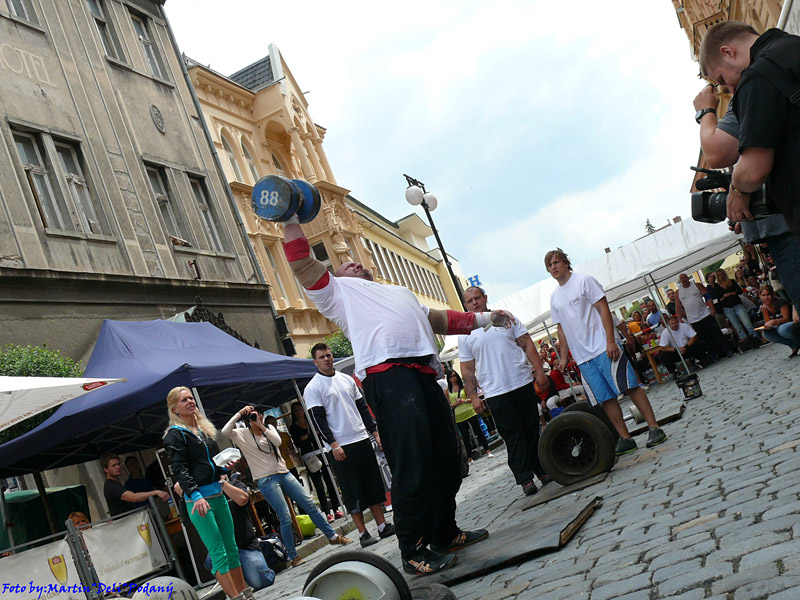 Strongman Kutn� Hora 2013 - �estm�r ��ma
