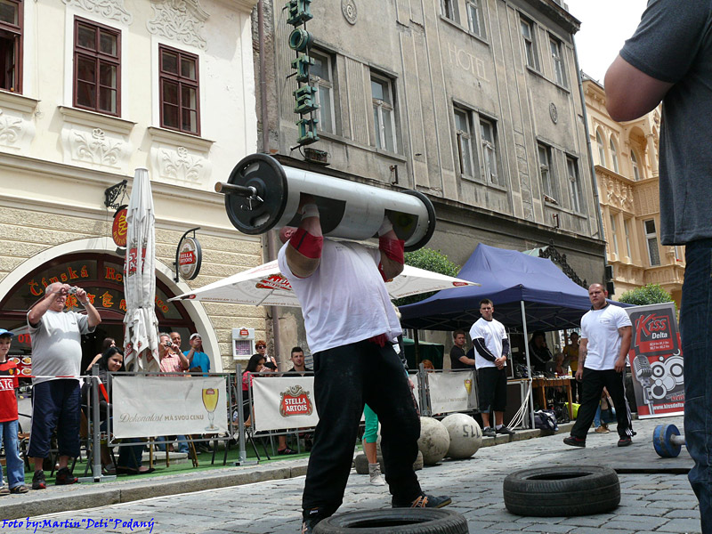 Strongman Kutn� Hora 2013 - �estm�r ��ma