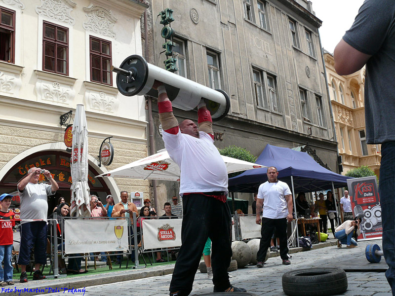 Strongman Kutn� Hora 2013 - �estm�r ��ma