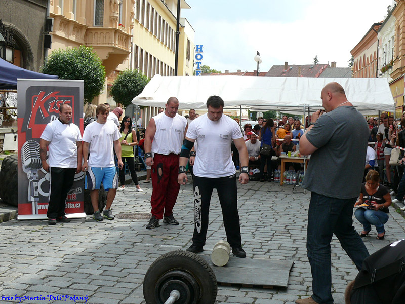 Strongman Kutn� Hora 2013 - Ji�� Dejmal