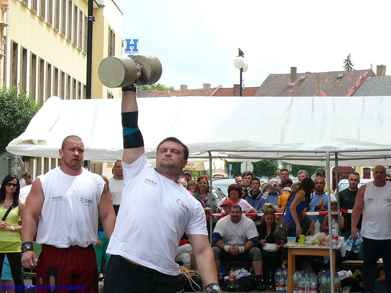 Strongman Kutn� Hora 2013 - Ji�� Dejmal