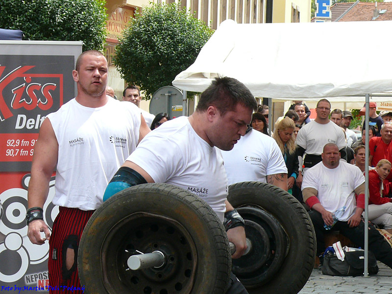 Strongman Kutn� Hora 2013 - Ji�� Dejmal