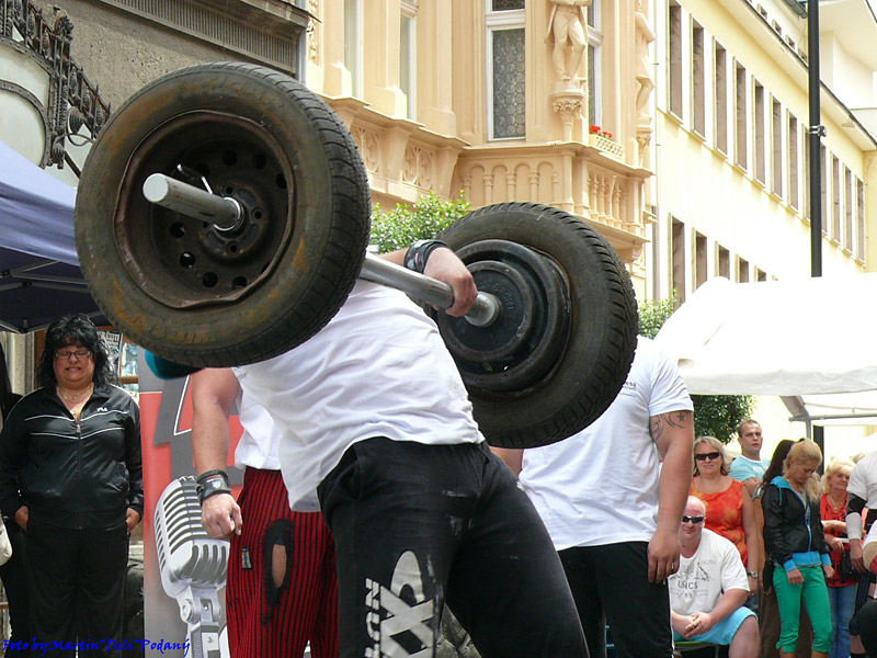 Strongman Kutn� Hora 2013 - Ji�� Dejmal