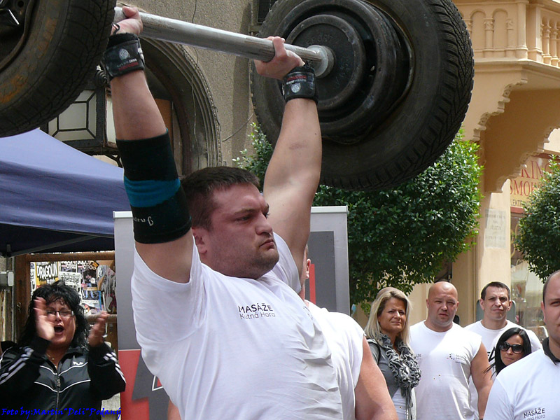 Strongman Kutn� Hora 2013 - Ji�� Dejmal