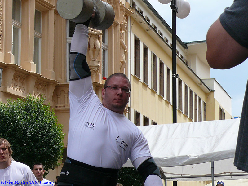 Strongman Kutn� Hora 2013 - Michal �ir��ka