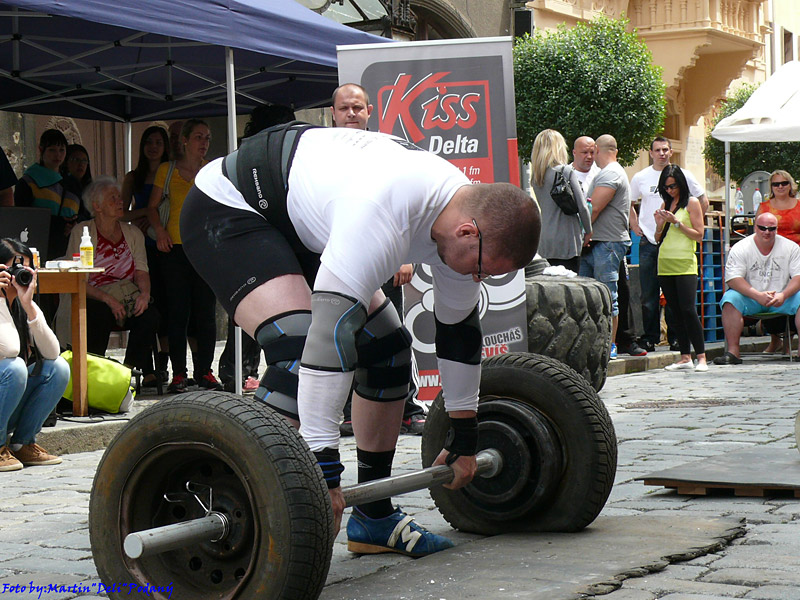 Strongman Kutn� Hora 2013 - Michal �ir��ka