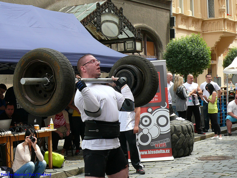 Strongman Kutn� Hora 2013 - Michal �ir��ka