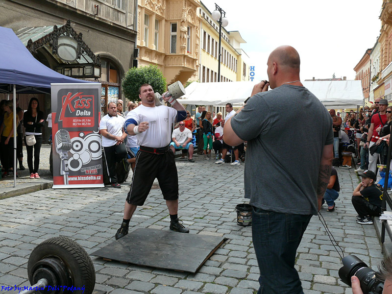 Strongman Kutn� Hora 2013 - Luk� Svoboda