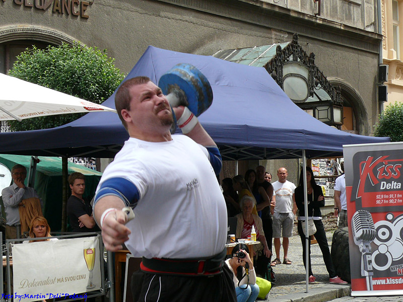 Strongman Kutn� Hora 2013 - Luk� Svoboda