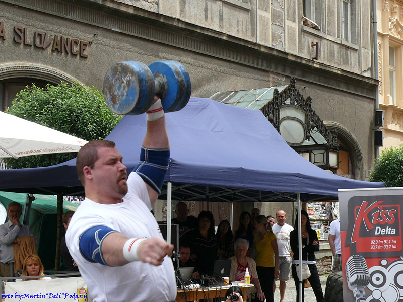 Strongman Kutn� Hora 2013 - Luk� Svoboda