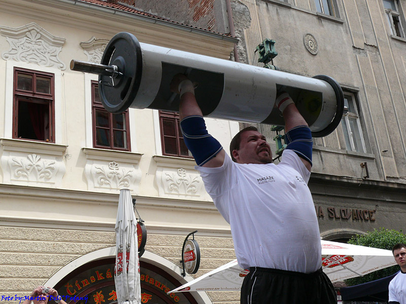 Strongman Kutn� Hora 2013 - Luk� Svoboda