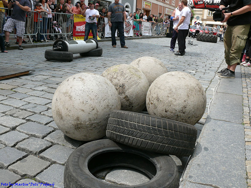Strongman Kutn� Hora 2013