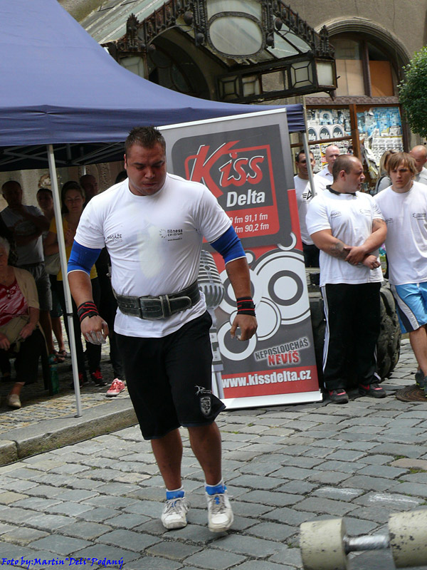 Strongman Kutn� Hora 2013 - Michal Tich�