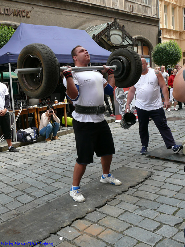 Strongman Kutn� Hora 2013 - Michal Tich�