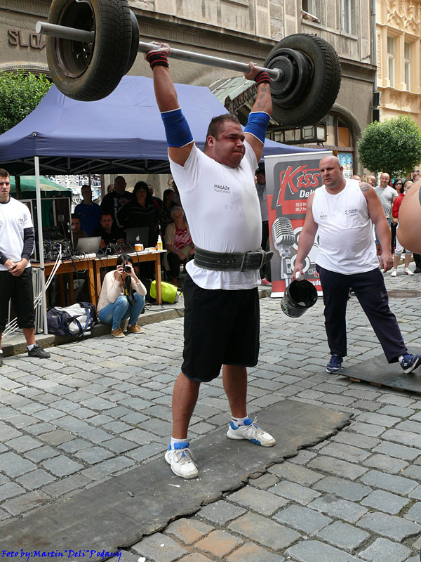 Strongman Kutn� Hora 2013 - Michal Tich�