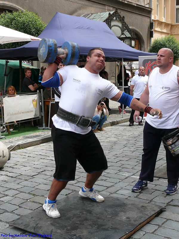 Strongman Kutn� Hora 2013 - Michal Tich�