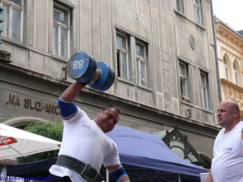 Strongman Kutn� Hora 2013 - Michal Tich�