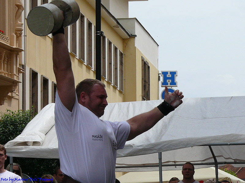 Strongman Kutn� Hora 2013 - Jaroslav �vejda
