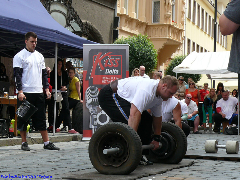 Strongman Kutn� Hora 2013 - Jaroslav �vejda