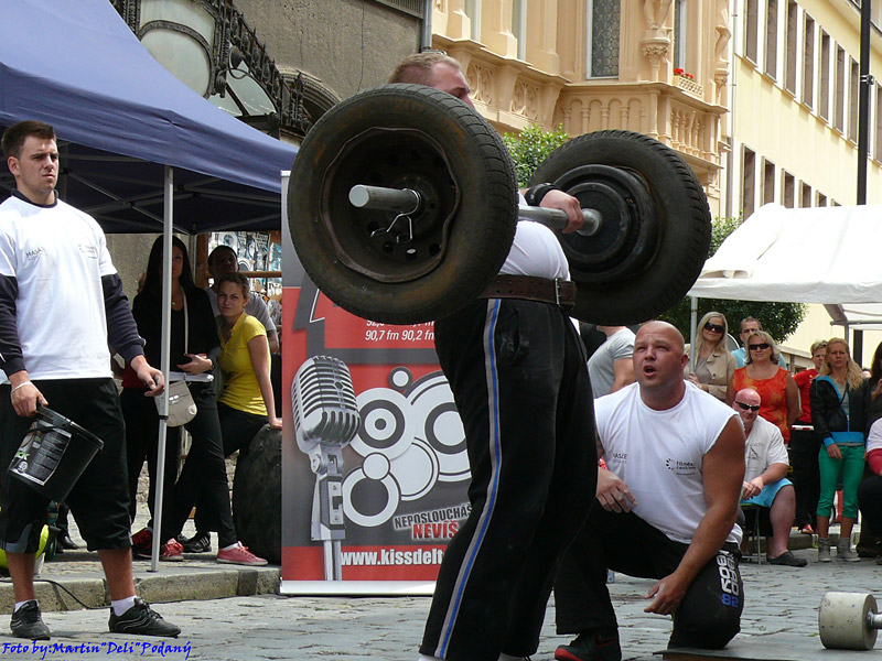 Strongman Kutn� Hora 2013 - Jaroslav �vejda