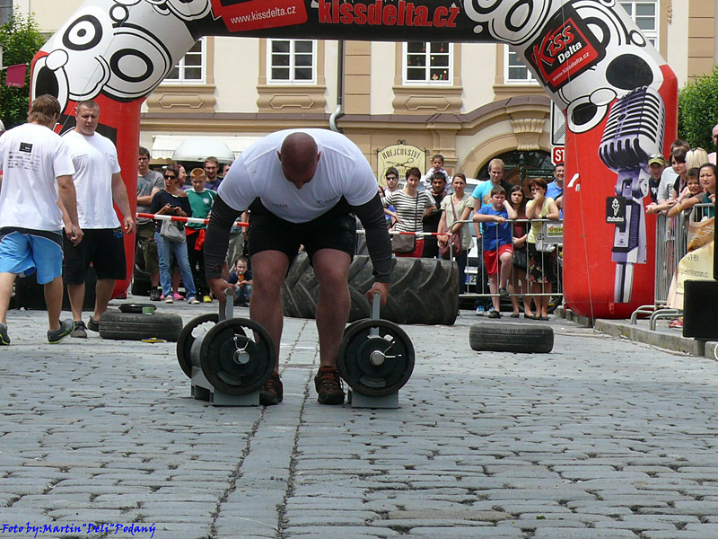 Strongman Kutn� Hora 2013 - David �trombach