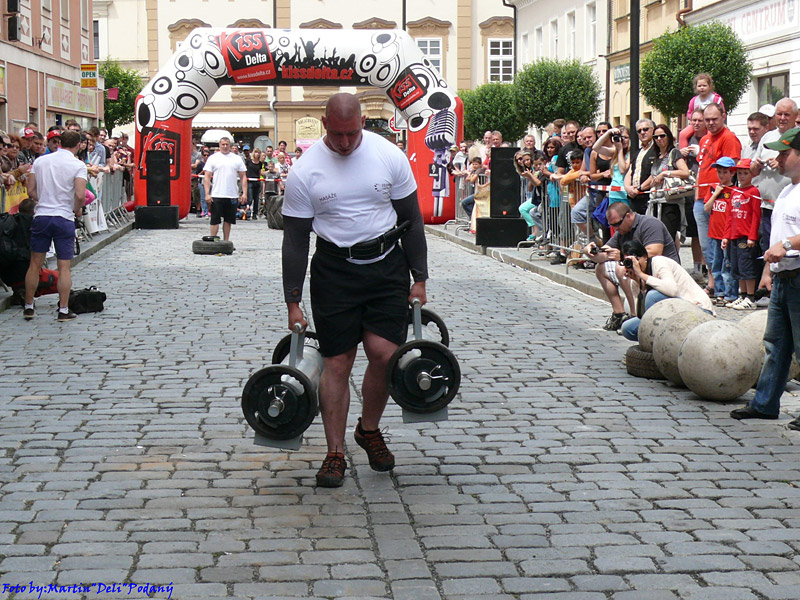 Strongman Kutn� Hora 2013 - David �trombach