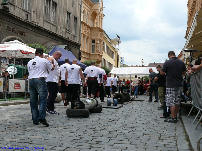 Strongman Kutn� Hora 2013