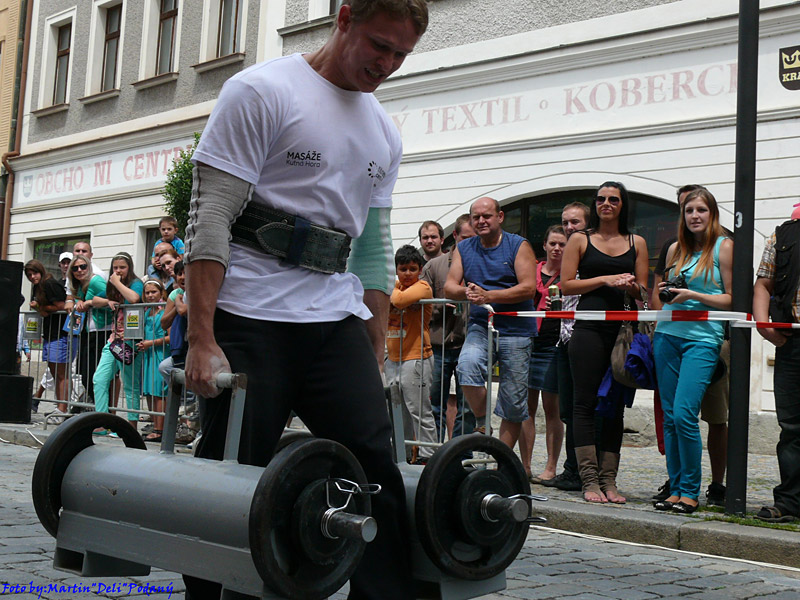 Strongman Kutn� Hora 2013 - Ji�� Tkadl��k