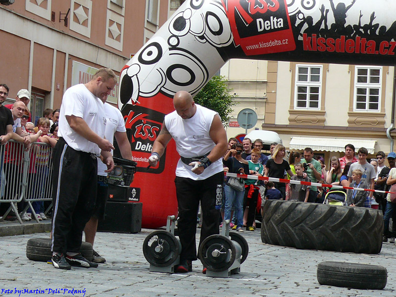 Strongman Kutn� Hora 2013 - Marian Zvrtek