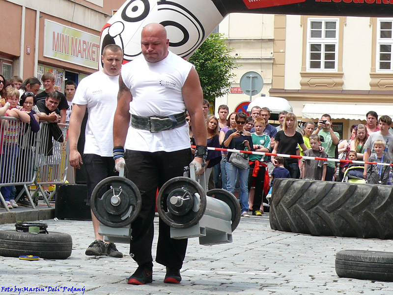 Strongman Kutn� Hora 2013 - Marian Zvrtek