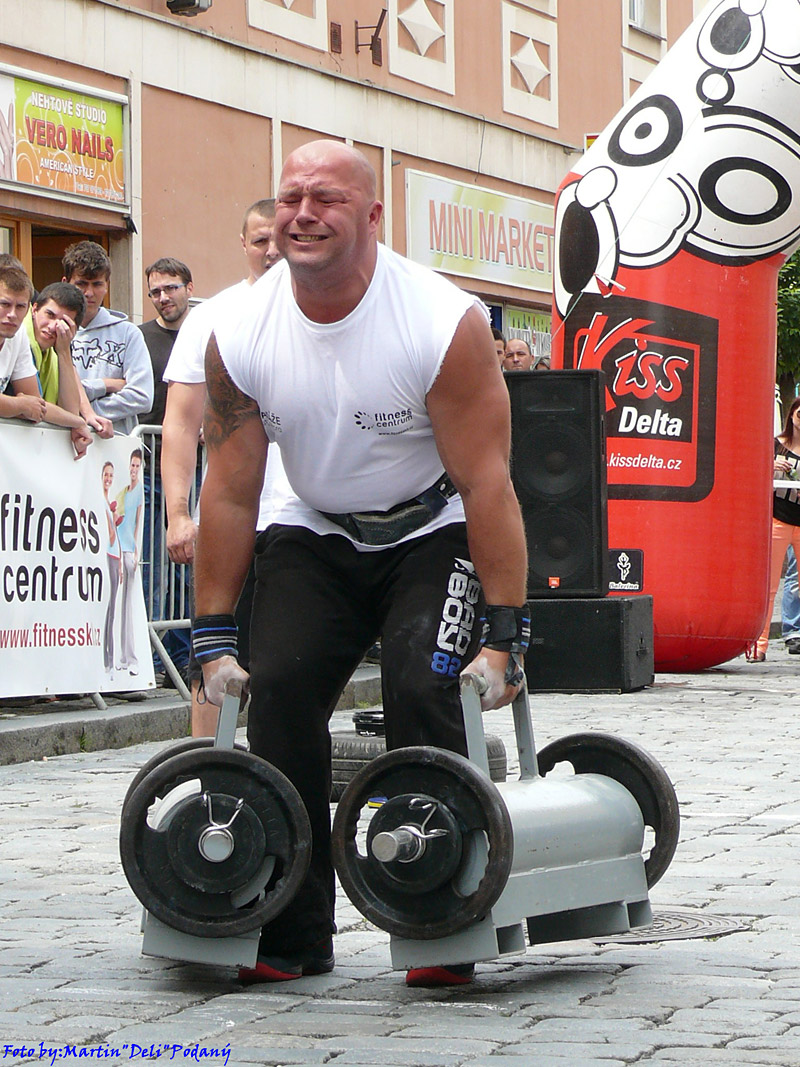 Strongman Kutn� Hora 2013 - Marian Zvrtek