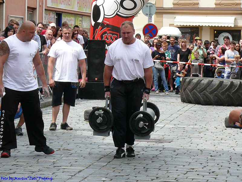 Strongman Kutn� Hora 2013 - Jaroslav �vejda
