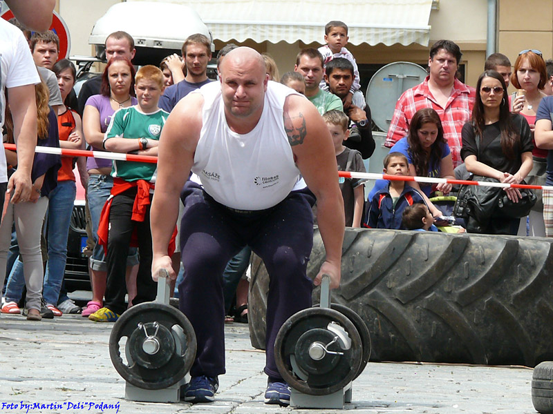 Strongman Kutn� Hora 2013 - Jan �leis