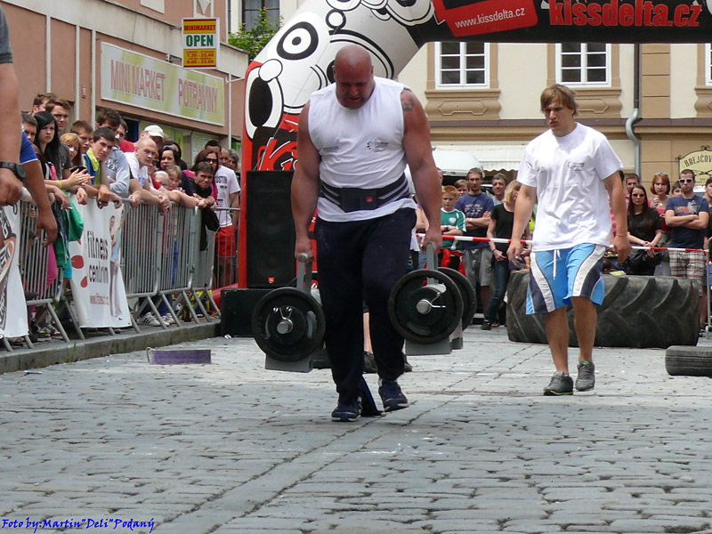 Strongman Kutn� Hora 2013 - Jan �leis