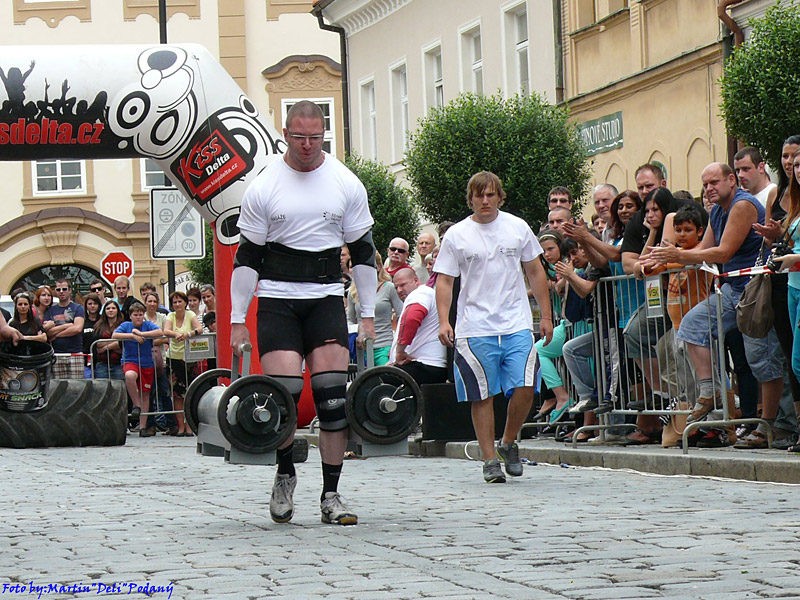 Strongman Kutn� Hora 2013 - Michal �ir��ka
