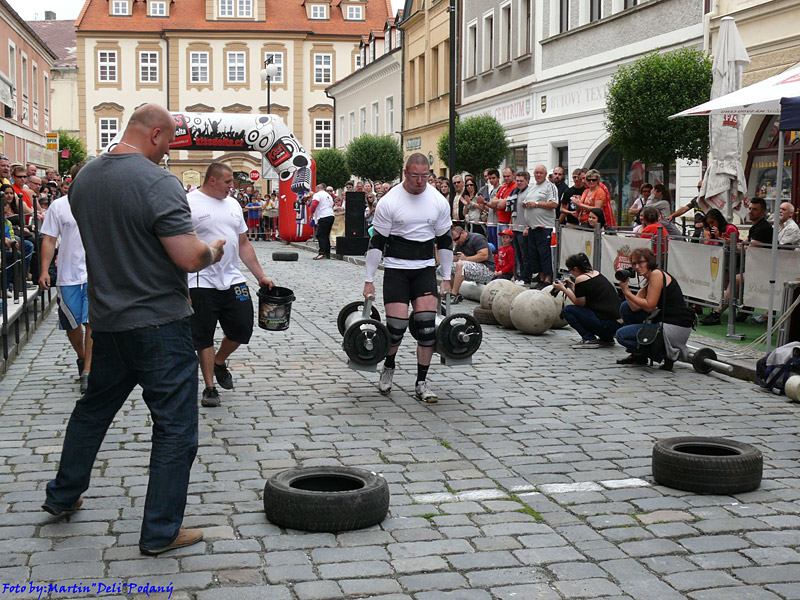 Strongman Kutn� Hora 2013 - Michal �ir��ka