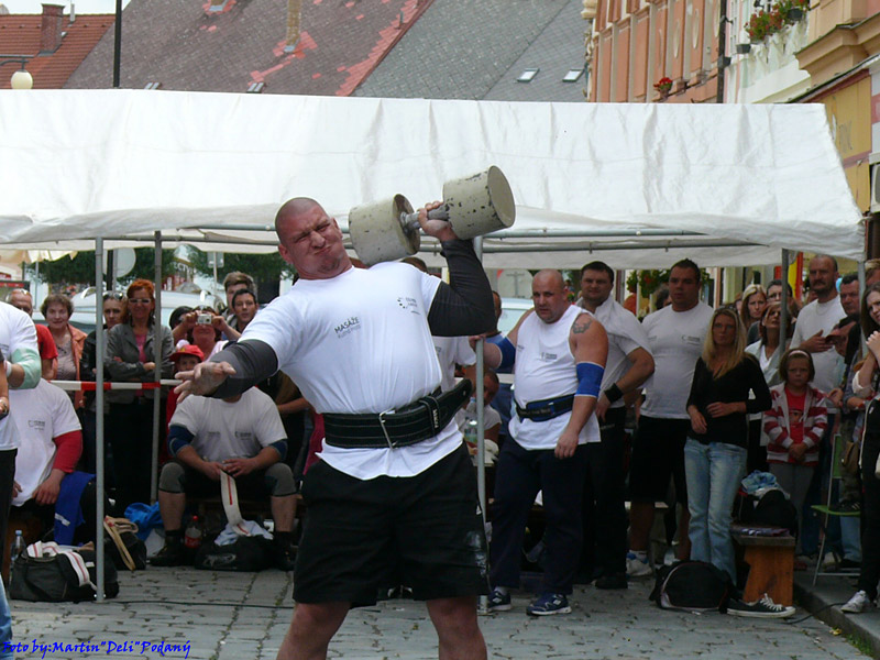 Strongman Kutn� Hora 2013 - David �trombach