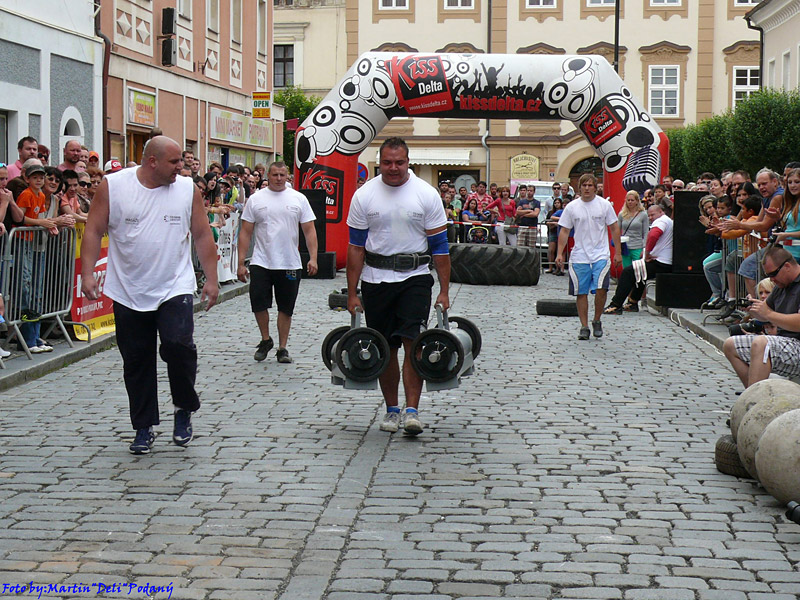 Strongman Kutn� Hora 2013 - Michal Tich�