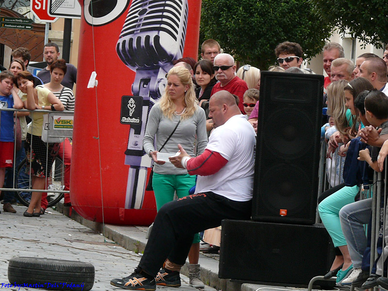 Strongman Kutn� Hora 2013